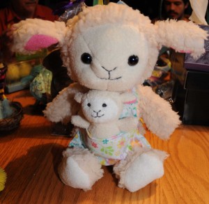 My lambs.